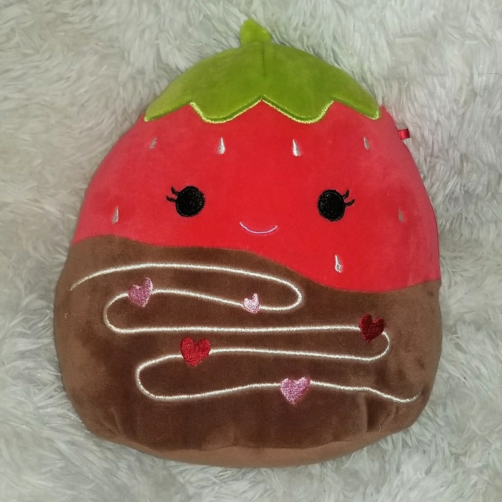Squishmallow 8" Scarlet EUC